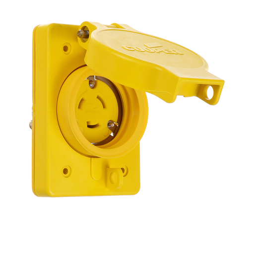 Locking Receptacle