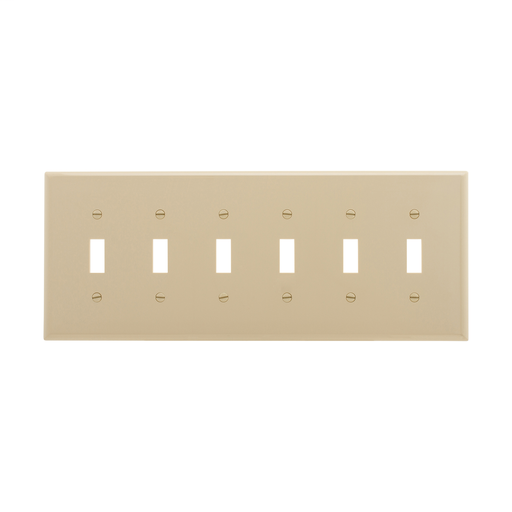 Eaton polycarbonate toggle switch wallplate