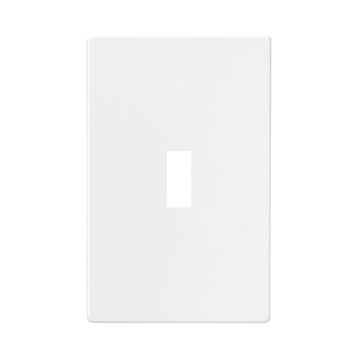 Mid-size Screwless Wallplate