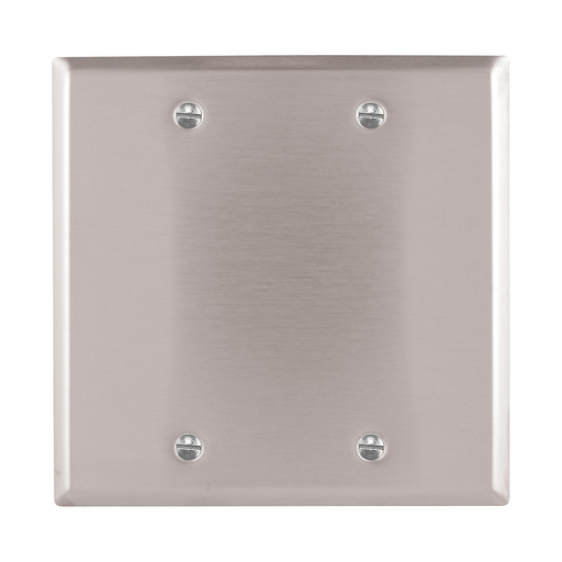 Product image for EWD 93152-BOX Wallplate 2G Blank Bo
