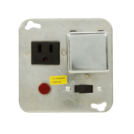 Product image for BUSS SSY-RL FUSETRON BOX COVER UNIT