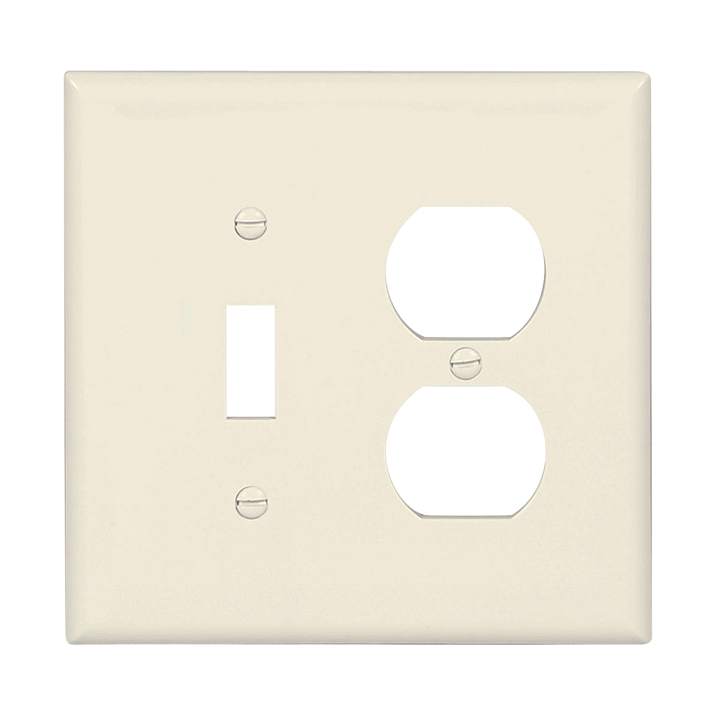 Mid-size Combination Wallplate