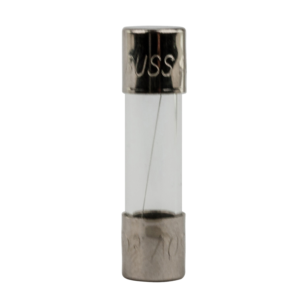 Product image for Bussmann Series AGX-1/2 1/4 x 1 Inch 1/2 Amp 250 VAC Small Dimension Fast Acting Fuse