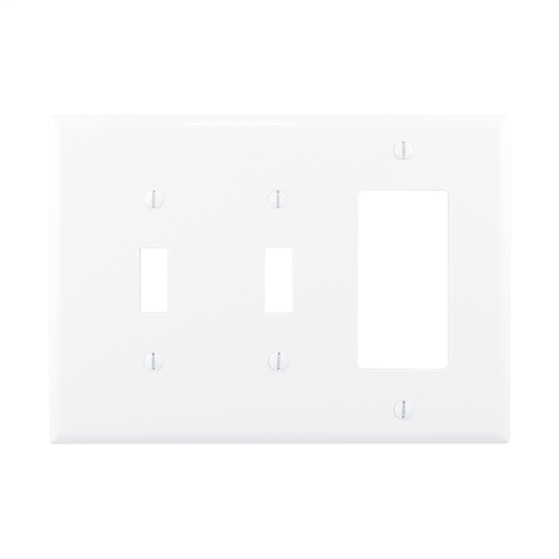 Mid-size Combination Wallplate