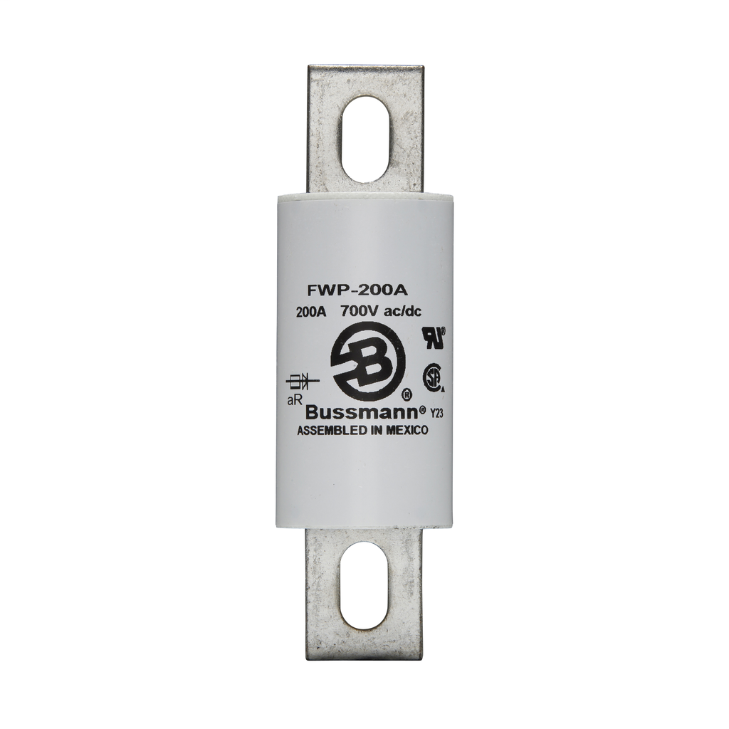 Product image for Bussmann Series FWP-200A 200 Amp High Speed Fuse