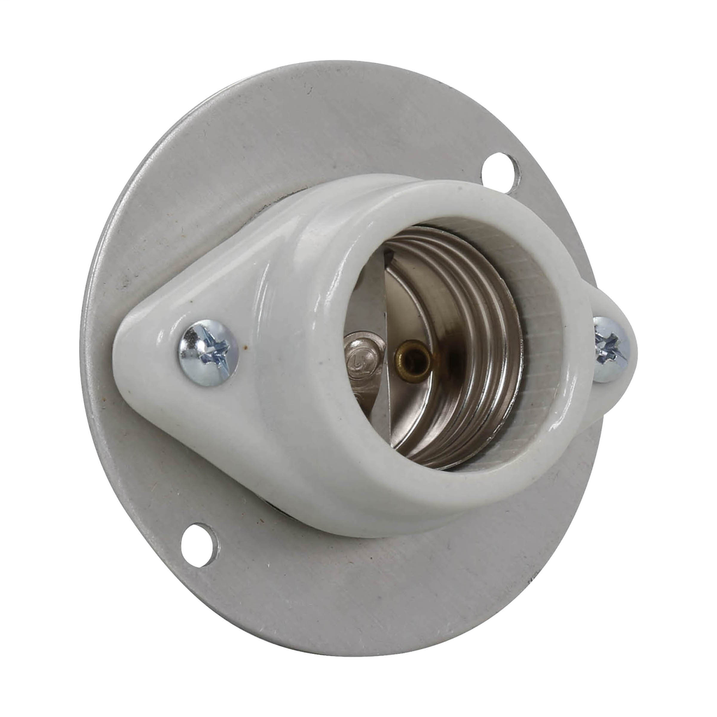 Eaton's Crouse-Hinds series V-Series Medium Base Lamp Receptacle
