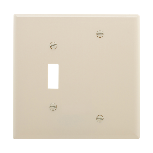 Eaton polycarbonate combination wallplate