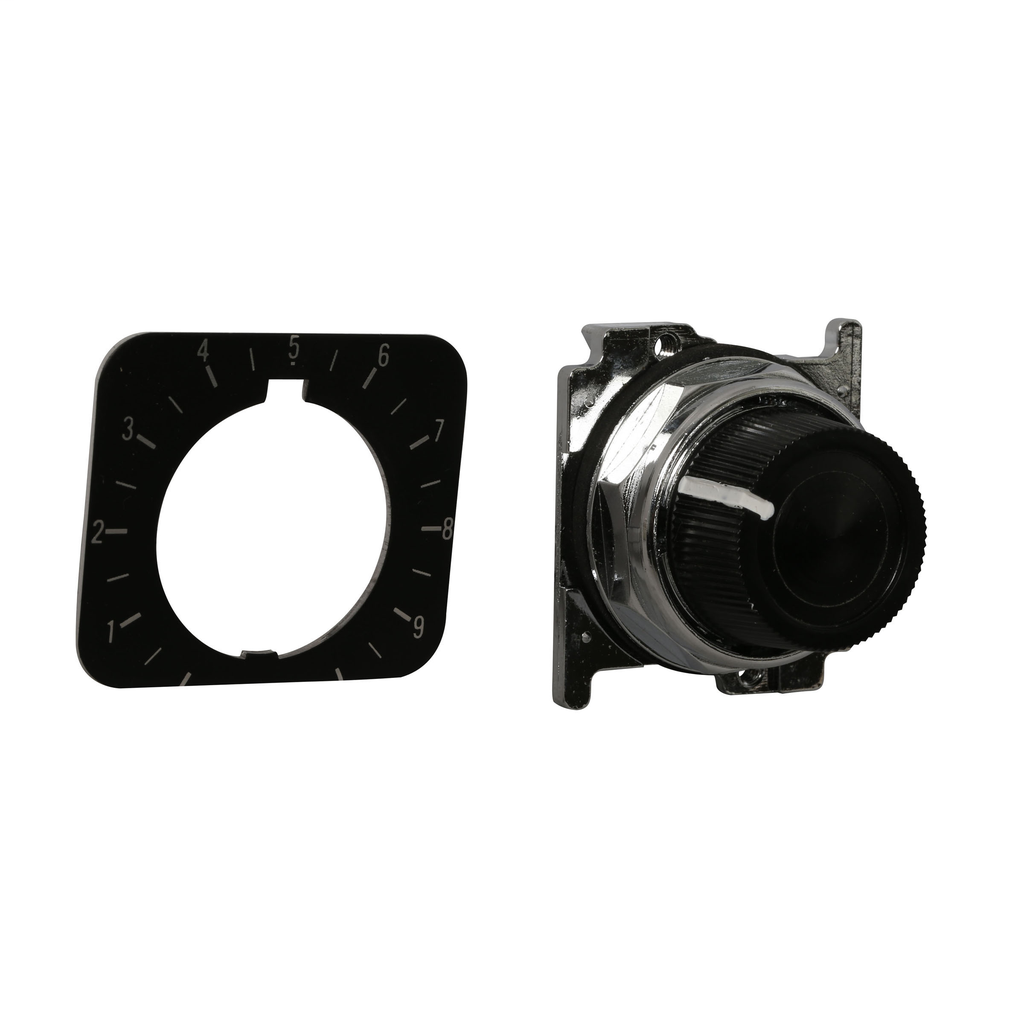 Product image for ETN 10250T33036 POT KNB AND DIAL AN