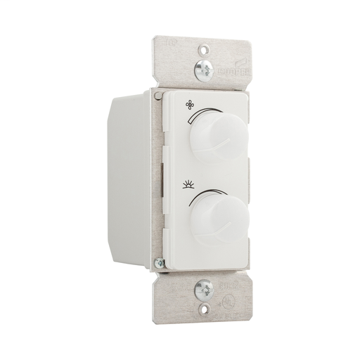 Combination Dimmer and Fan Speed Control