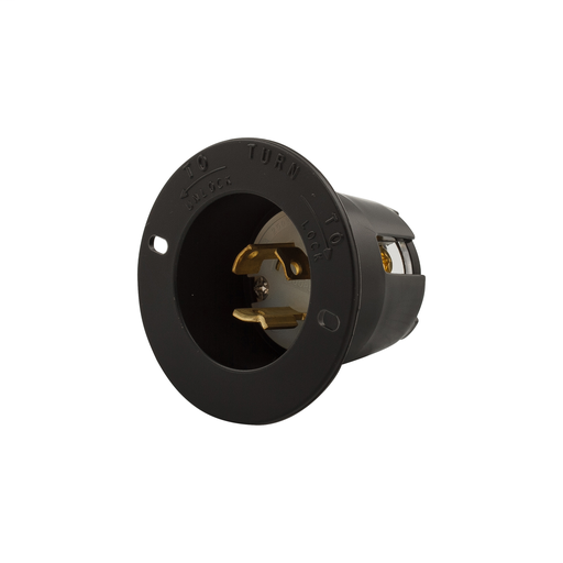 Locking Flanged Inlet