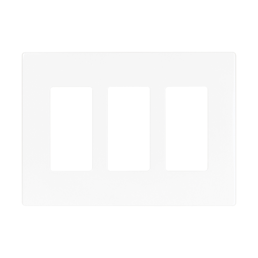 Mid-size Screwless Wallplate