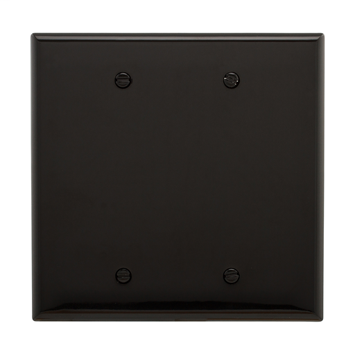 Mid-size Blank Wallplate