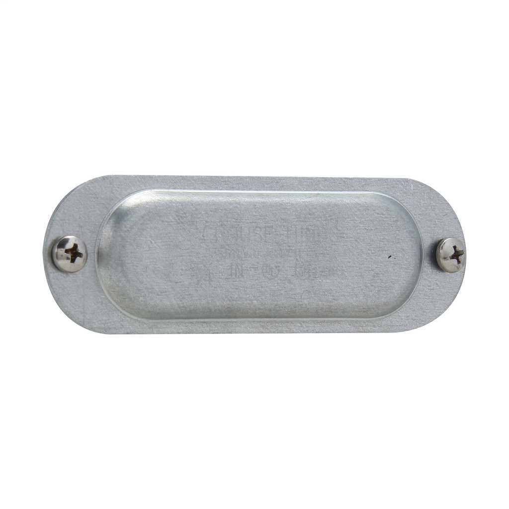 CROUSE-H 680 2-IN STEEL CONDUIT BODY COVER FORM 8 CROUSE-H 680 2-IN STEEL CONDUIT BODY COVER FORM 8