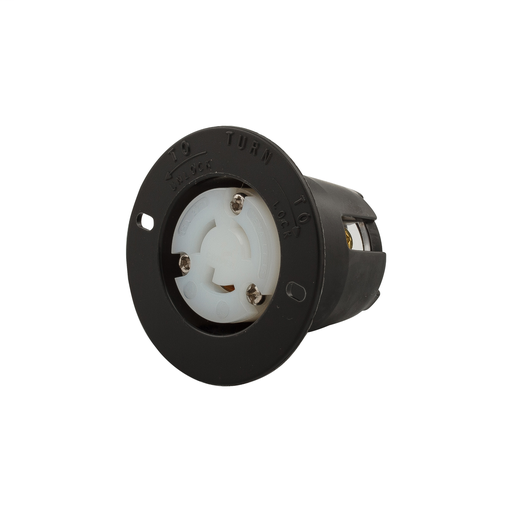 Eaton safety grip locking flanged inlet
