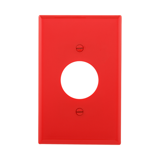 Mid-size Power Outlet Wallplate