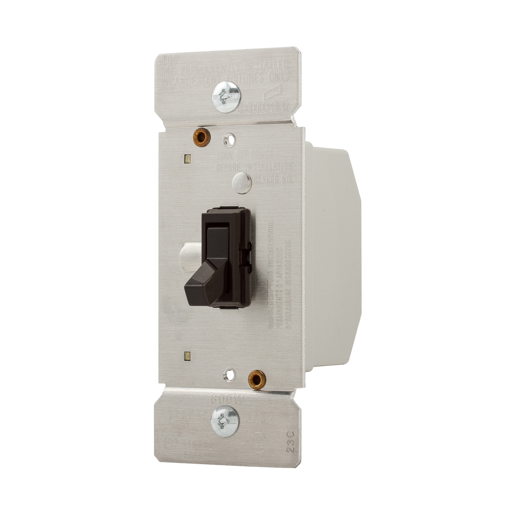 Product image for EWD TI061-B Dimmer Toggle SP/3W 600