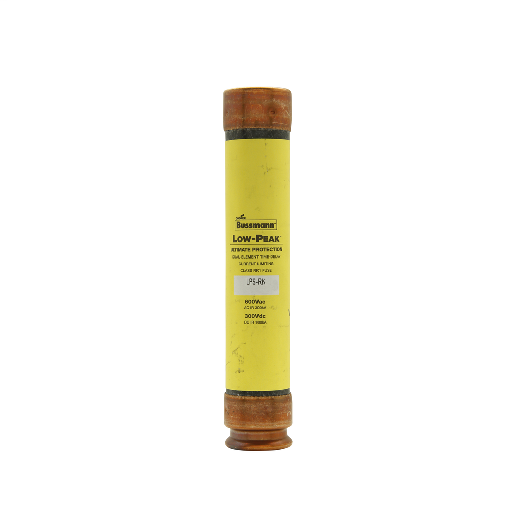 BUSSMANN LPSRK35SP 600V RK1 LOW PEAK DUAL-ELEMENT TIME-DELAY FUSE BUSSMANN LPSRK35SP 600V RK1 LOW PEAK DUAL-ELEMENT TIME-DELAY FUSE