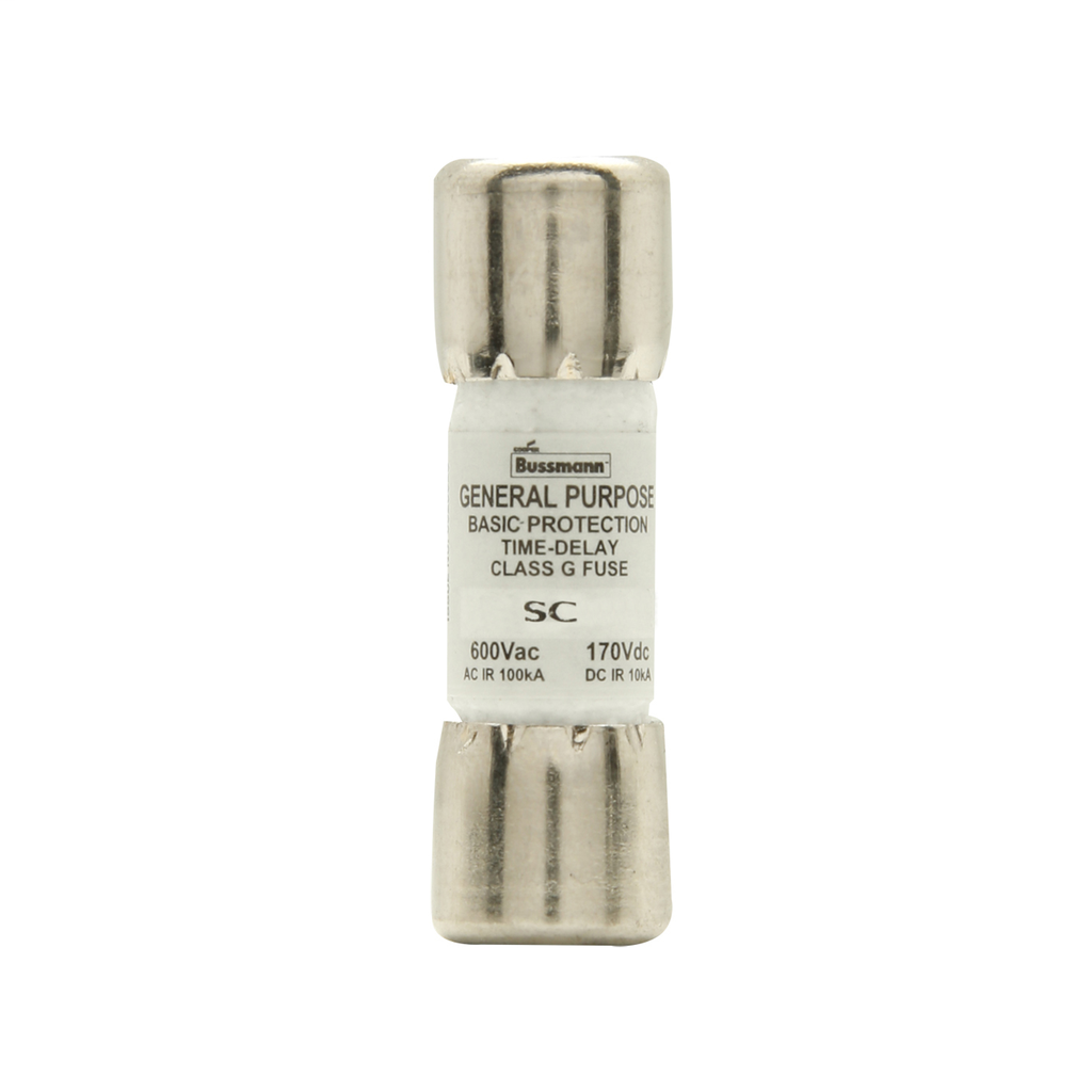 Product image for Bussmann Series SC-1/2 Class G Fuse