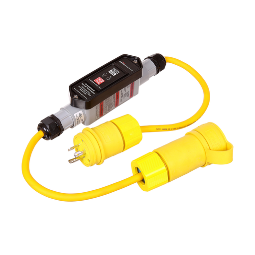 Portable GFCI Plug and Connector