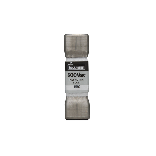 Product image for Bussmann Series BBS-6/10 6/10 Amp 600 VAC Midget Fast Acting Fuse
