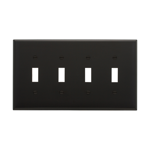 Mid-size Duplex Receptacle Wallplate
