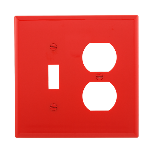Mid-size Combination Wallplate