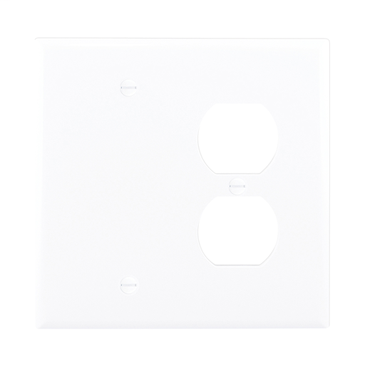 Mid-size Combination Wallplate