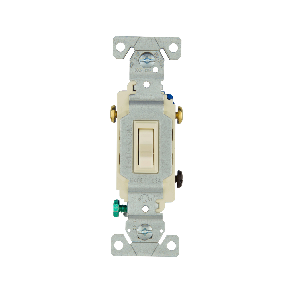 Product image for EWD 1303-7A Switch Toggle 3-Way 15A