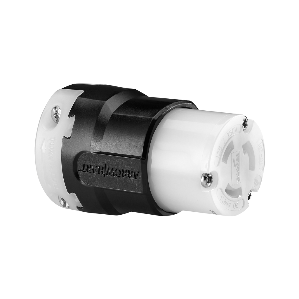 Arrow Hart Wiring AHL1020C 20 Amp 125/250 VAC 3Pole 3Wire NEMA L10