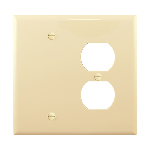 Mid-size Combination Wallplate