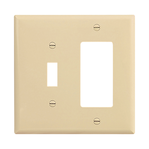 Mid-size Combination Wallplate