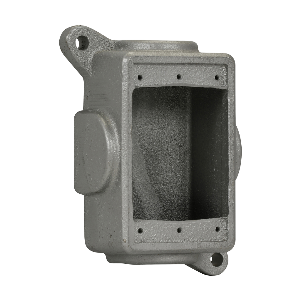 Eaton's Crouse-Hinds series Condulet FD Blank Device Box