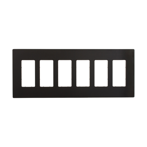 Mid-size Screwless Wallplate