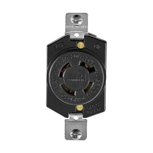 Locking Receptacle