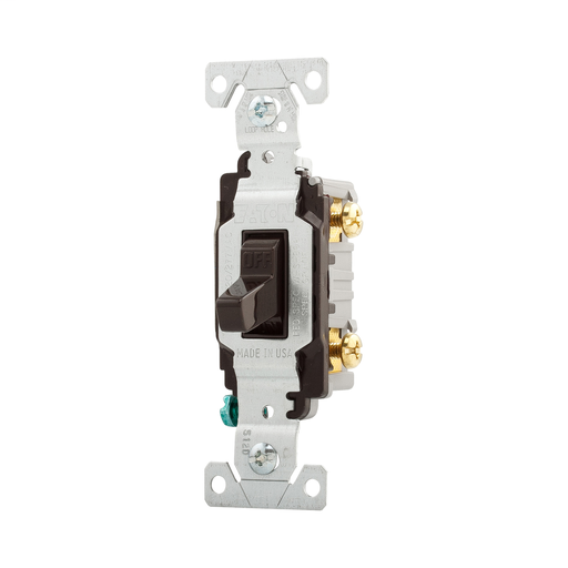 Product image for EWD CS215B Switch Toggle DP 15A 120