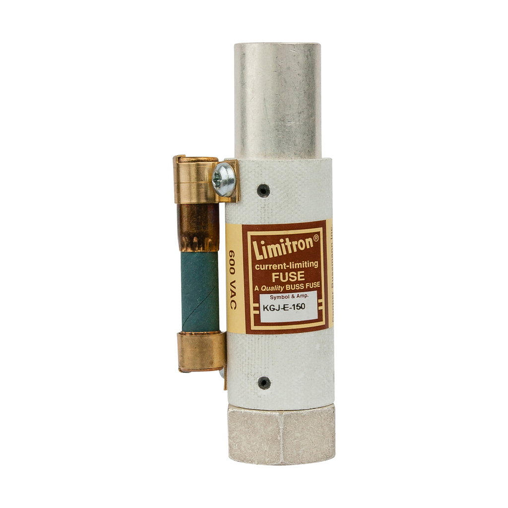Product image for Bussmann Series KGJ-E-225 225 Amp 600 VAC Capacitor Fuse