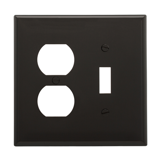 Mid-size Combination Wallplate
