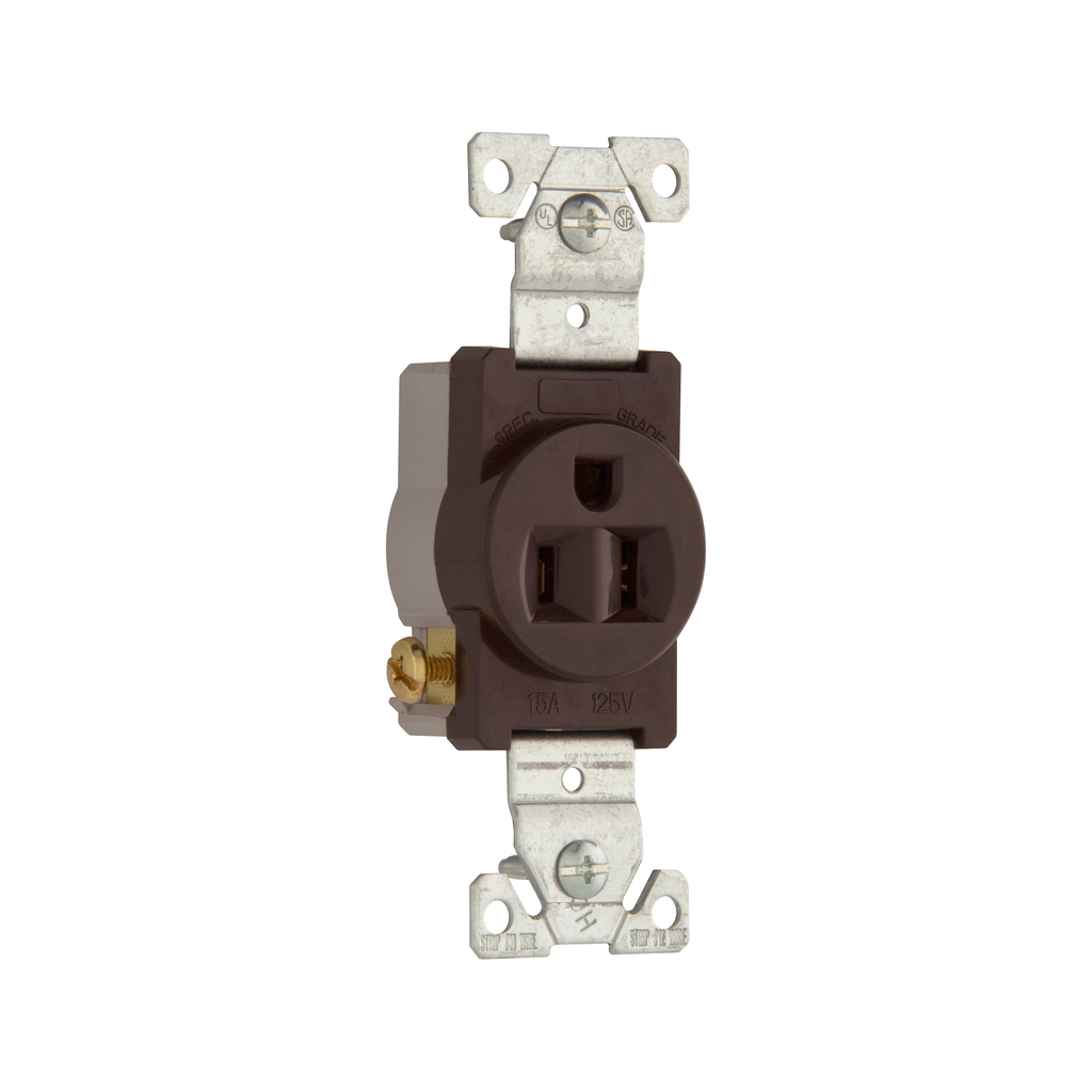 Product image for EWD 817B-BOX Recp Single 15A 125V 2