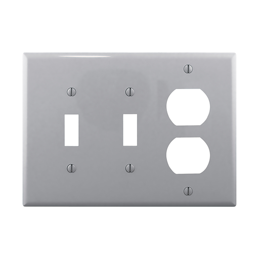 Mid-size Combination Wallplate