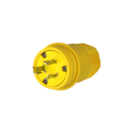Eaton safety grip locking plug