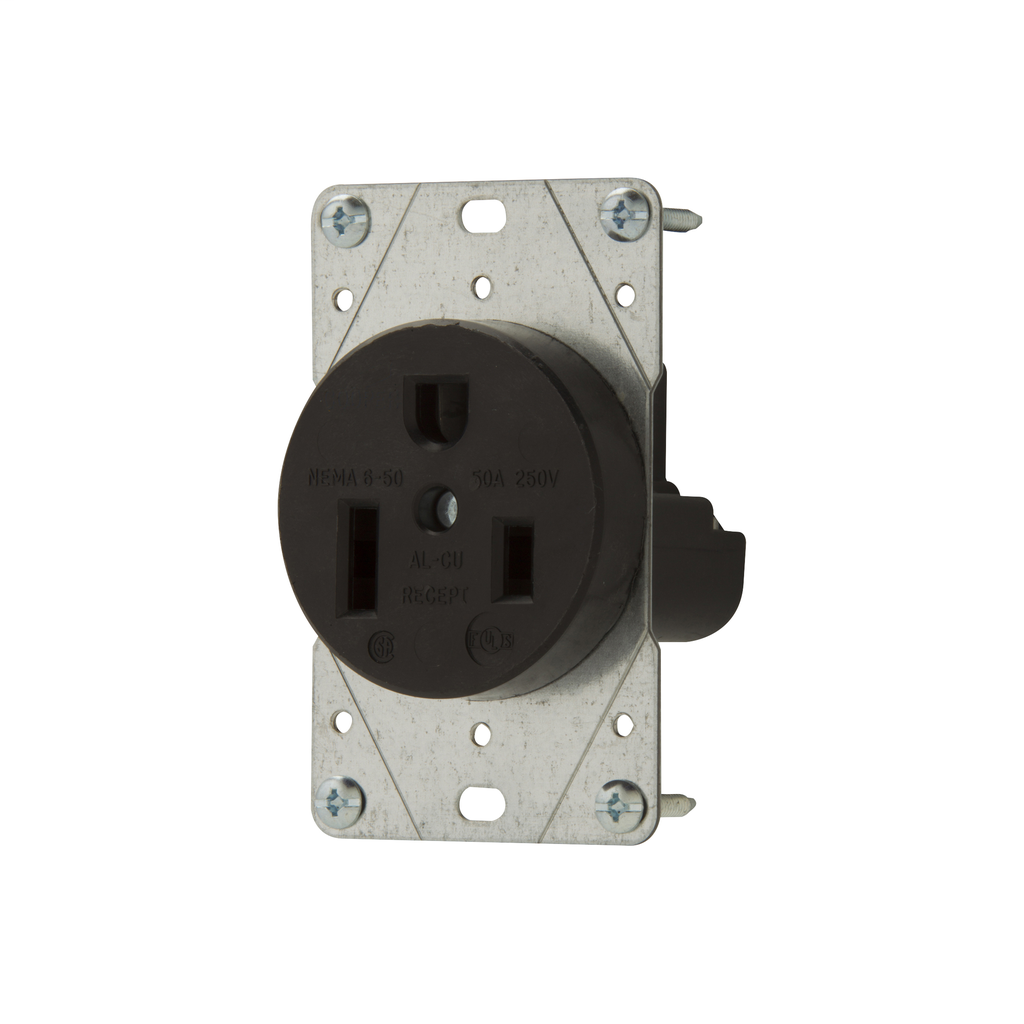 EWD 5709N Recp Single Flush 50A 250 EWD 5709N Recp Single Flush 50A 250