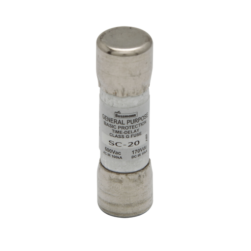 Product image for BUSS BP/SC-20 MIDGET FUSE