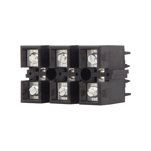 Product image for BUSS NC3-BK TERM BLOCK BLACK