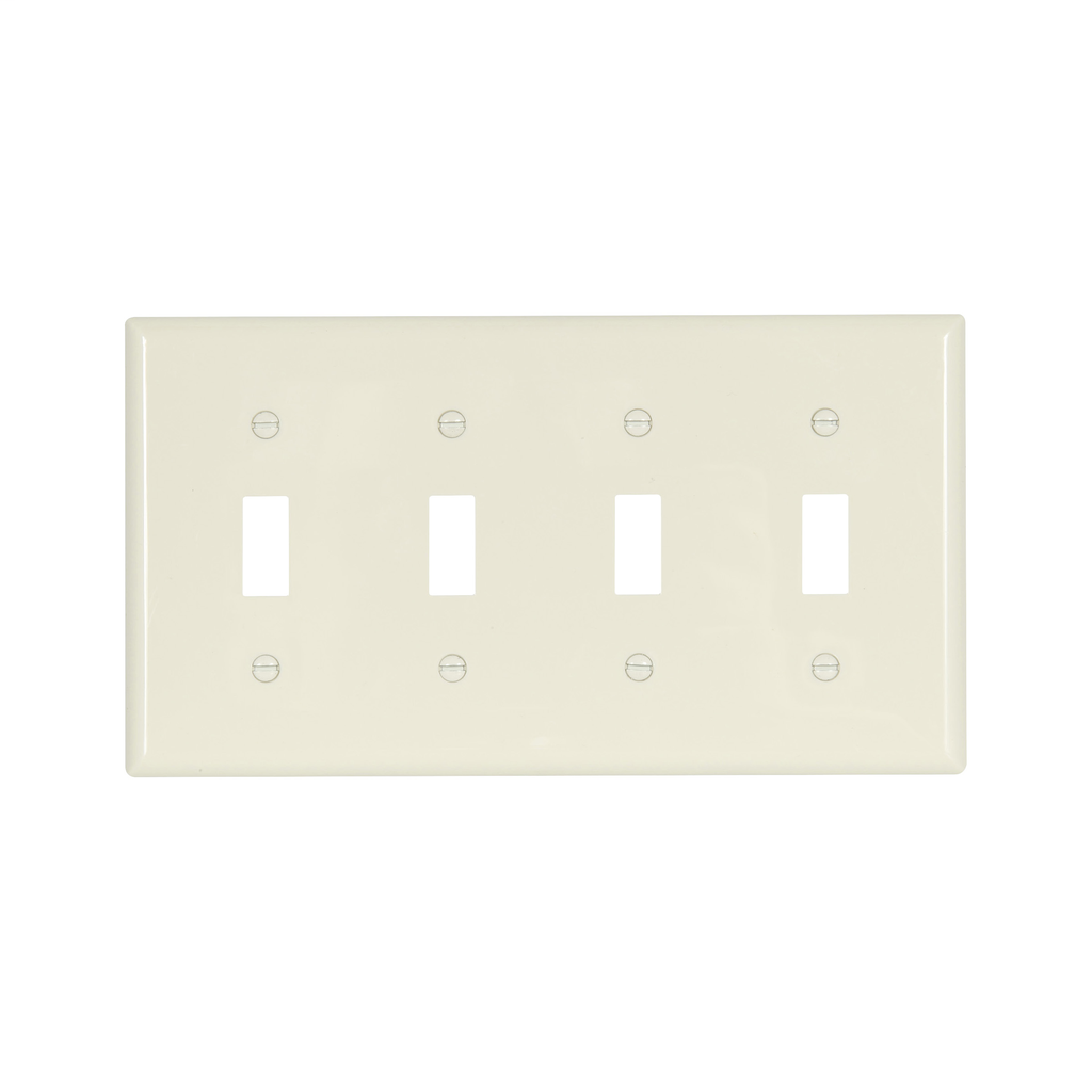 Product image for EWD 5154A Wallplate 4G Toggle Nylon