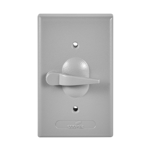 Eaton cover with switch