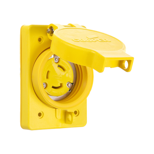 Locking Receptacle