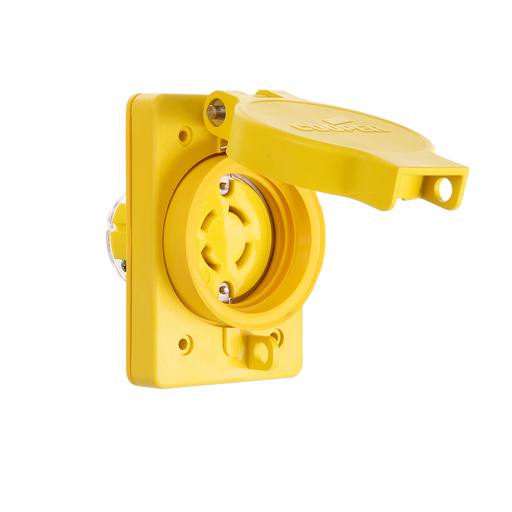 Locking Receptacle
