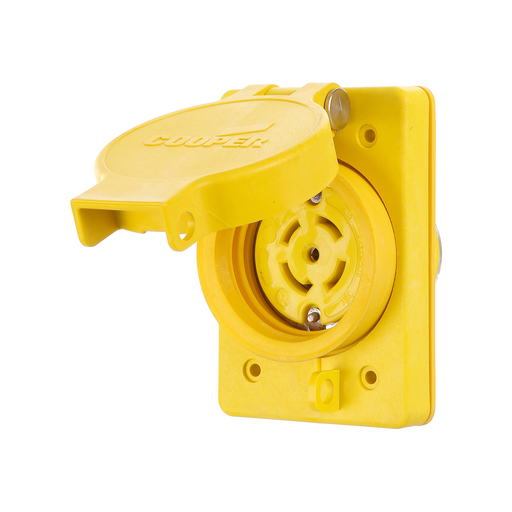 Locking Receptacle
