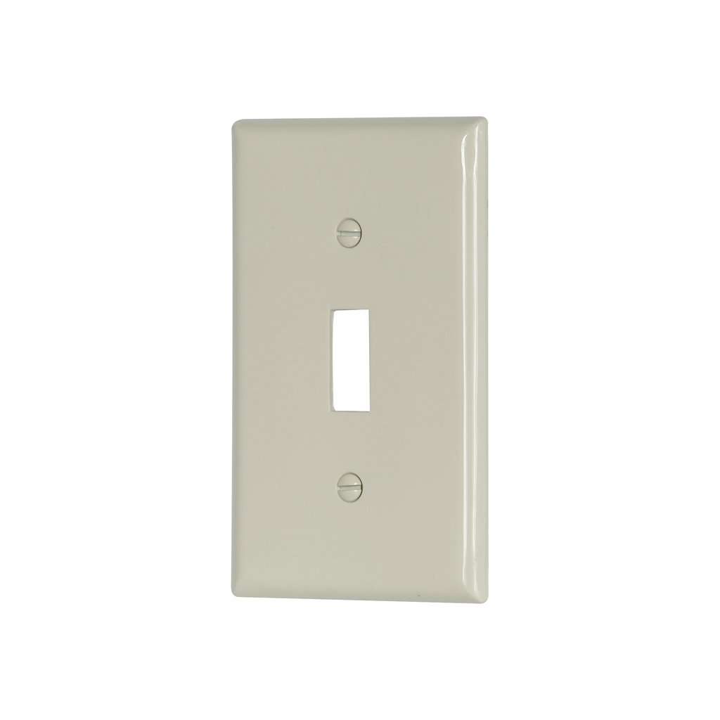 Product image for EWD 5134LA Wallplate 1G Toggle Nylo