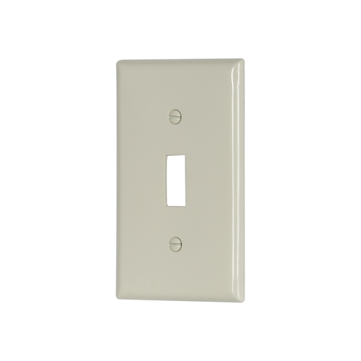 Product image for EWD 5134LA Wallplate 1G Toggle Nylo